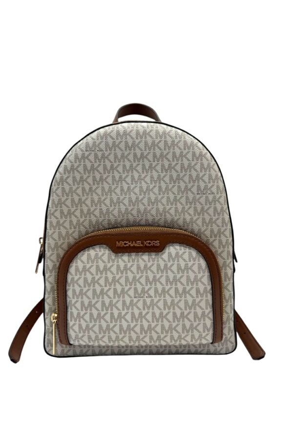 MICHAEL KORS - JAYCEE BACKPACK VAINILLA - Image 13
